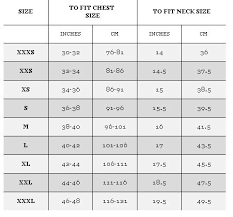 36 Efficient Jacket Size Chart For Men