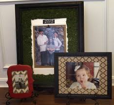 photo frame instantly with wide ribbon