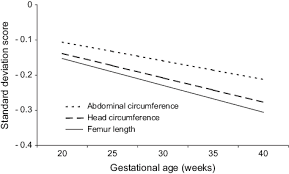 Standard Deviation Scores For Fetal Head Circumference