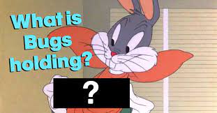 · who does sylvester often try to eat? Can You Guess What Bugs Bunny Is Holding