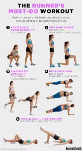 workouts exercises for runners