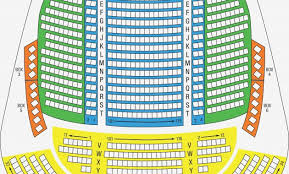 14 Competent Kennedy Center Seating Chart Hamilton