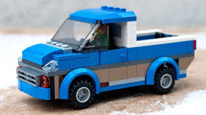We have old lego instructions books going all the way back to 1958. How To Build Tutorial For Custom Lego City Pick Up Car Made From Pieces Of Single 60117 Camper Van Set Follow Instru Lego Van Lego Cars Instructions Lego City