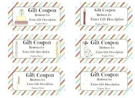 Free Lunch Coupon Template Free Birthday Coupons Lunch
