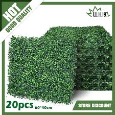 Artificial Plant Green Wall Fence Hedge