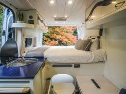 Class bs are small and cozy, but the floorplans on this class b put it in the league of a few travel trailers. Tour Some Of The Most Luxurious Converted Camper Vans