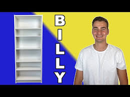 Billy Bookcase Ikea Tutorial