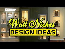 Mind Blowing Wall Niche Design Ideas
