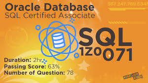 1z0 071 become oracle sql expert