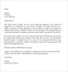 Food Donation Thank You Letter Template Donor Acknowledgement