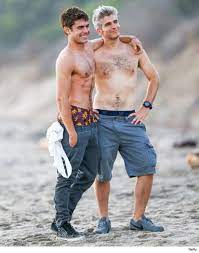 Zac Efron Shows Off Chiseled Abs on 