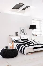 Bedding Black And White Stripes