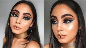 cleopatra halloween makeup tutorial l