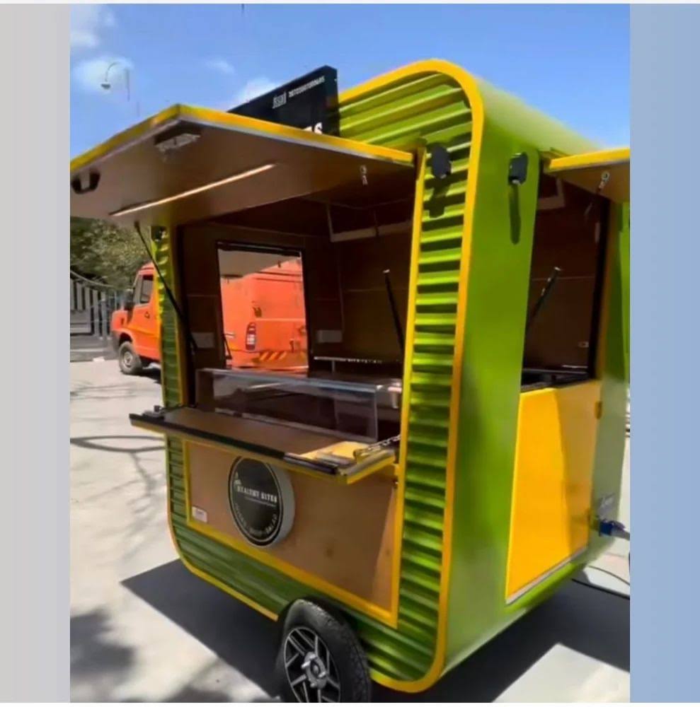 Qyuase type food cart product image