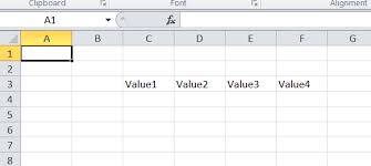 accessing cells phpspreadsheet