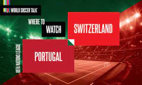 Portugal vs. Switzerland on US TV