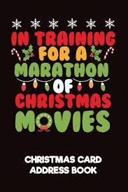 The christmas card is a hallmark channel original movie produced by rhi entertainment. In Training For Marathon Of Christmas Movies Christmas Card Address Book A Christmas Card List Book To Track All The Christmas Cards You Send Recei