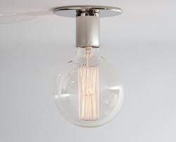 Semi Flush Ceiling Lights Edison Bulb Lamp