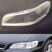 car headlamp lens for honda accord 1998