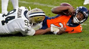 Click here for more full games! Forecast Saints Bury Helpless Broncos In A Bizarre Game Wwltv Com