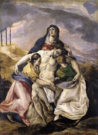 | πολιτισμοσ | iefimerida.gr | pieta, μιχαήλ άγγελος, εναλλακτική σκηνή. Domhnikos 8eotokopoylos Apoka8hlwsh 1575 El Greco Paintings El Greco Spanish Art