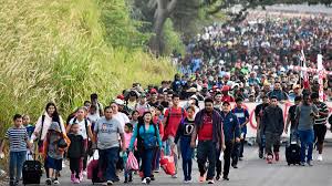 Nearly 8,000-strong migrant caravan heads toward the US, Blinken urges  Mexico help end 'irregular migration' | Fox News