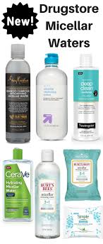 new micellar waters headed to