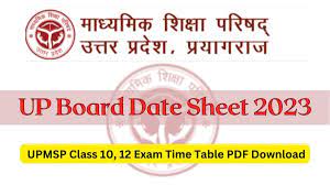 up board exam date 2023 up board time
