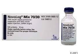 novolog mix 70 30 uses side effects