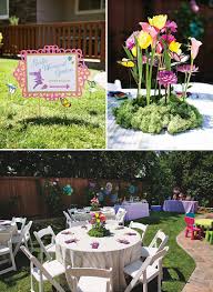 Whimsical Fairy Garden Birthday Party