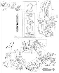 bissell 8910 proheat clearview