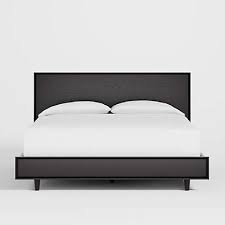 Tate Black Queen Wood Bed Reviews