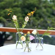 Glass Vase For Home Decor Centerpieces