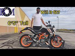 ktm 390 duke review tall rider you
