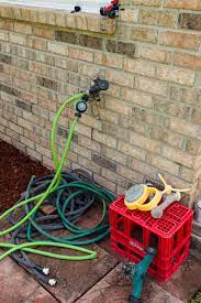 Diy Garden Hose Holder Kippi At Home