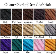 Details About Afro Dreadlocks Crochet Braiding Dread Dreadlock Hair Extensions Brown Ash Black