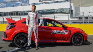 The 2021 civic type r is the proof that performance doesn't have to mean a larger carbon footprint. F1 Champ Jenson Button Sets 2017 Honda Civic Type R S Final Lap Record