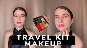 estÉe lauder travel kit makeup look