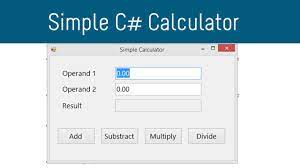 c calculator step by step tutorial
