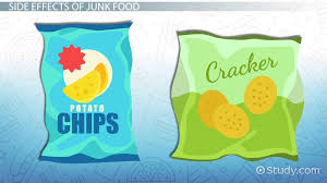 junk food definition facts side