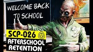 SCP-026 | Afterschool Retention (SCP Orientation) - YouTube