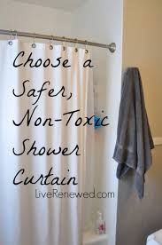 safer shower curtain for your bathroom