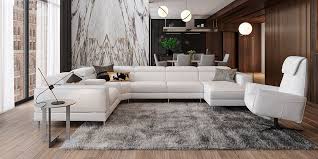 right sectional sofa white