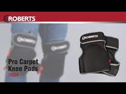 roberts pro carpet knee pads you