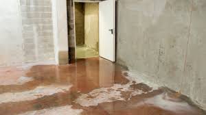 Musty Odors From Basement After Flooding