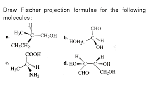 Steps for converting fischer to haworth. Draw Fischer Projection Formulae For The Following Molecules Img Src Https D10lpgp6xz60nq Cloudfront Net Physics Images Ksv Org P1 C03 S01 027 Q01 Png Width 80