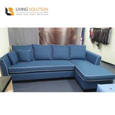 veley l shape fabric sofa living