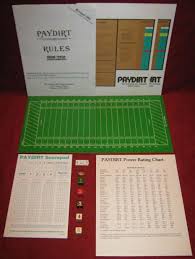Avalon Hill Sports Illustrated Paydirt Pro Football Game 1986