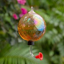 Birthstone Hummingbird Feeder Glass