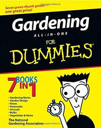 Gardening All In One For Dummies Book